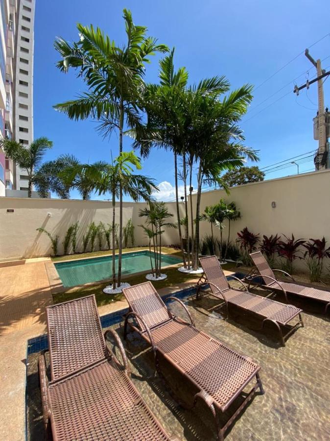 Palmas Experience - Apartamento Contemporaneo, Vista Serra, Na Quadra Do Shopping Exteriér fotografie