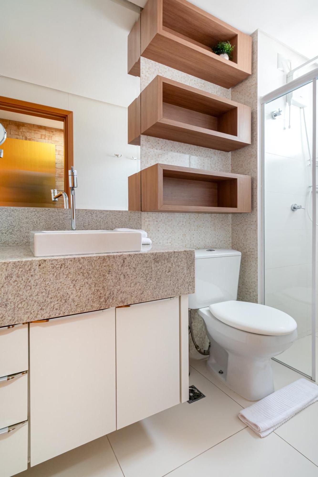 Palmas Experience - Apartamento Contemporaneo, Vista Serra, Na Quadra Do Shopping Exteriér fotografie