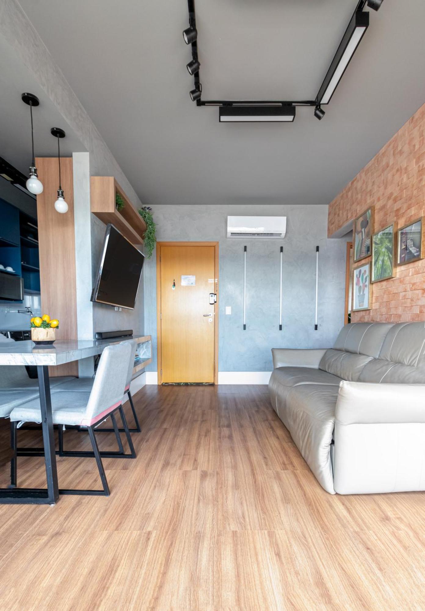 Palmas Experience - Apartamento Contemporaneo, Vista Serra, Na Quadra Do Shopping Exteriér fotografie