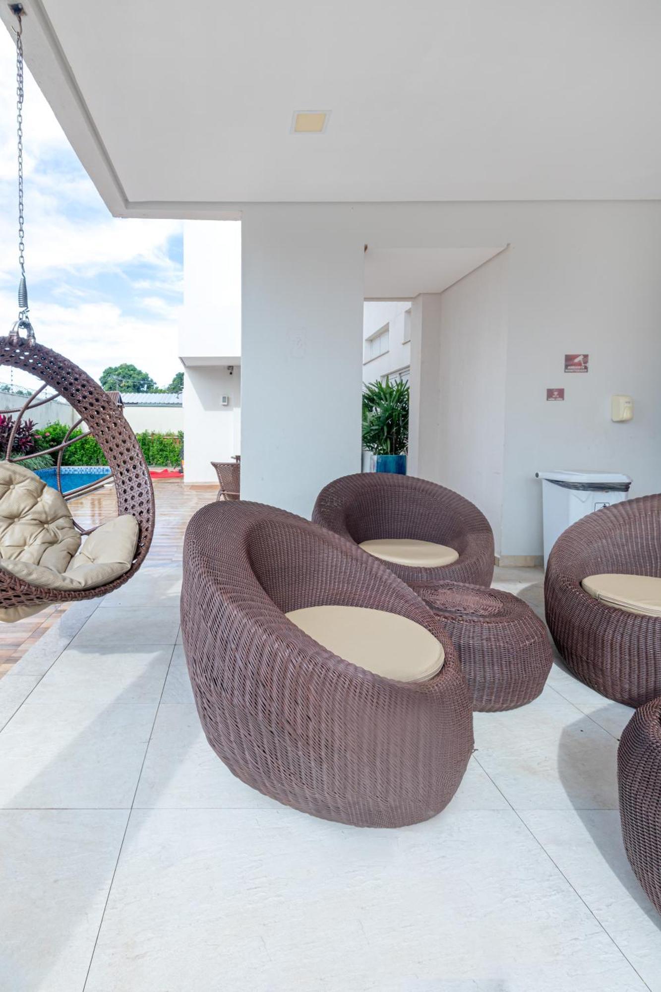 Palmas Experience - Apartamento Contemporaneo, Vista Serra, Na Quadra Do Shopping Exteriér fotografie