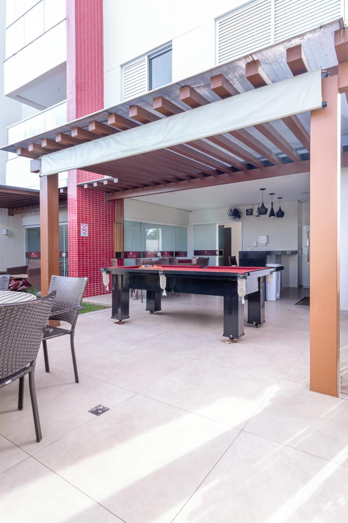 Palmas Experience - Apartamento Contemporaneo, Vista Serra, Na Quadra Do Shopping Exteriér fotografie