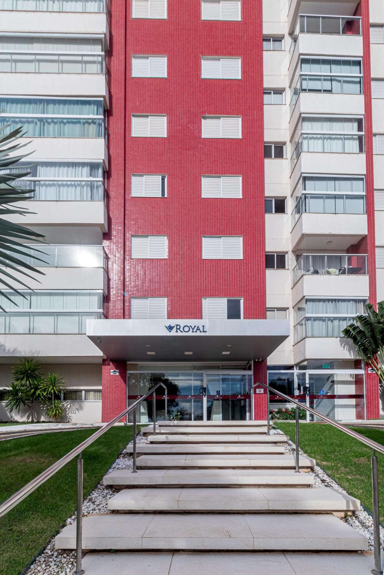 Palmas Experience - Apartamento Contemporaneo, Vista Serra, Na Quadra Do Shopping Exteriér fotografie