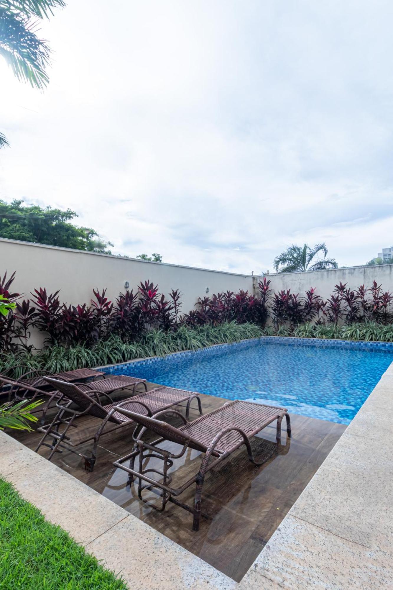Palmas Experience - Apartamento Contemporaneo, Vista Serra, Na Quadra Do Shopping Exteriér fotografie