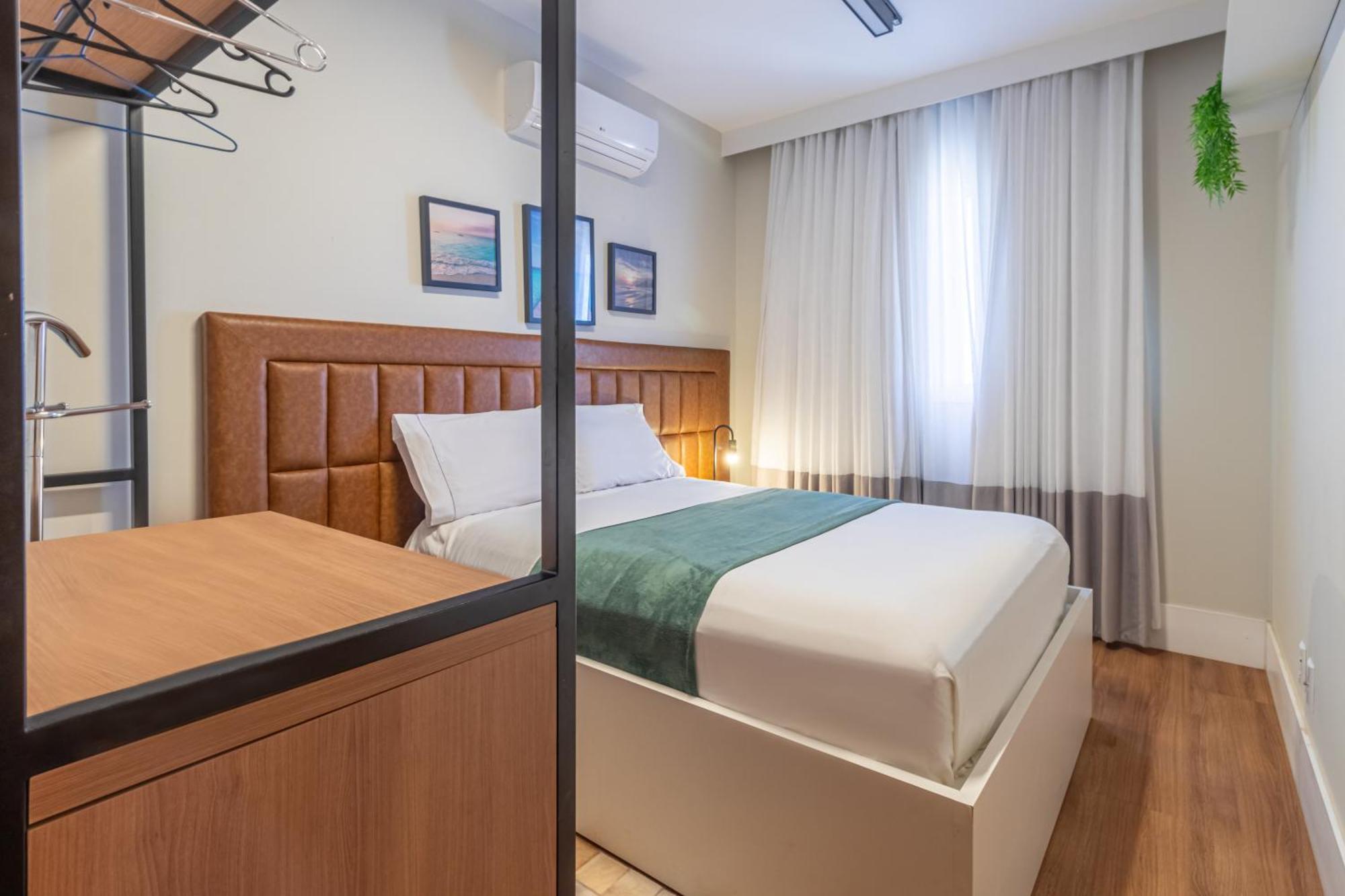 Palmas Experience - Apartamento Contemporaneo, Vista Serra, Na Quadra Do Shopping Exteriér fotografie