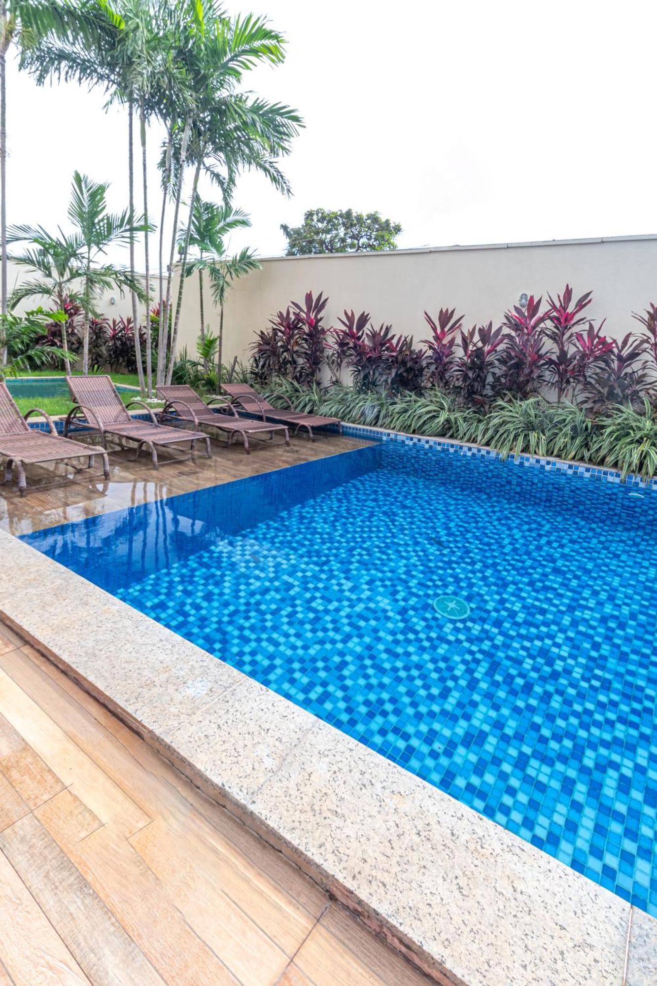 Palmas Experience - Apartamento Contemporaneo, Vista Serra, Na Quadra Do Shopping Exteriér fotografie