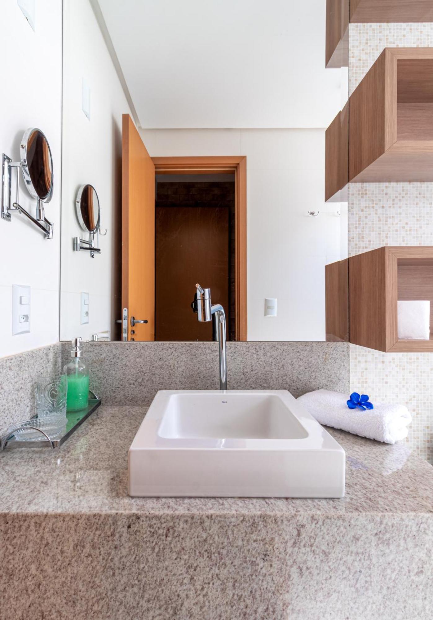Palmas Experience - Apartamento Contemporaneo, Vista Serra, Na Quadra Do Shopping Exteriér fotografie